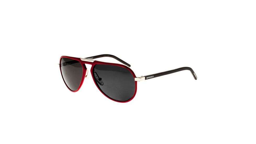 Breed Breed Nova Sunglasses, Red, Standard BSG018RD