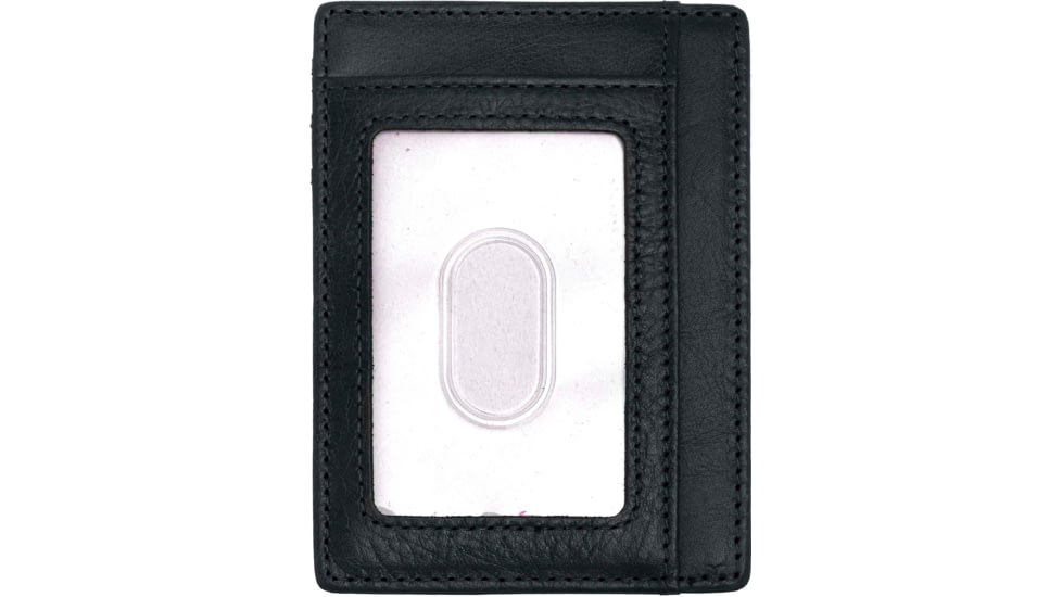 Breed Chase Front Pocket Wallet, Black, One Size, BRDWALL003-BLK