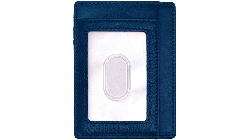 Breed Chase Front Pocket Wallet, Navy, One Size, BRDWALL003-BLU