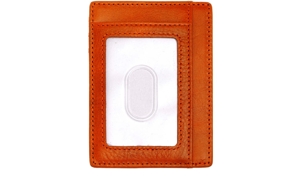 Breed Chase Front Pocket Wallet, Orange, One Size, BRDWALL003-ORG