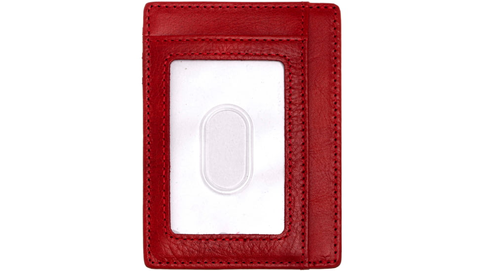 Breed Chase Front Pocket Wallet, Red, One Size, BRDWALL003-RED