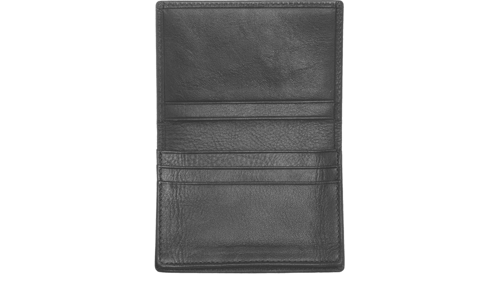 Breed Porter Bi-Fold Wallet, Black, One Size, BRDWALL002-BLK