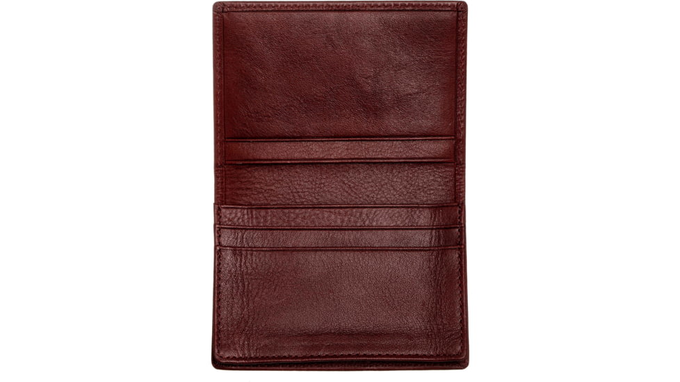 Breed Porter Bi-Fold Wallet, Brown, One Size, BRDWALL002-BRN