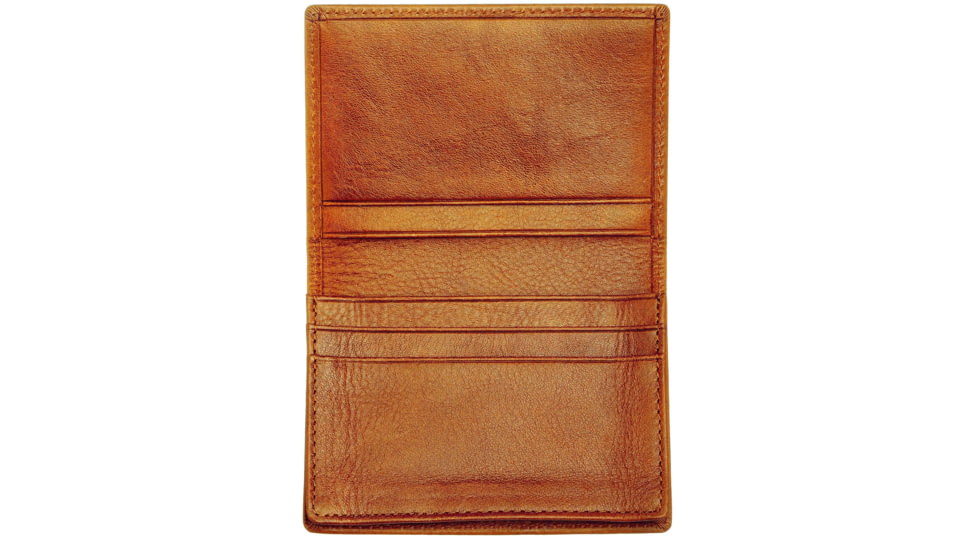 Breed Porter Bi-Fold Wallet, Camel, One Size, BRDWALL002-CML