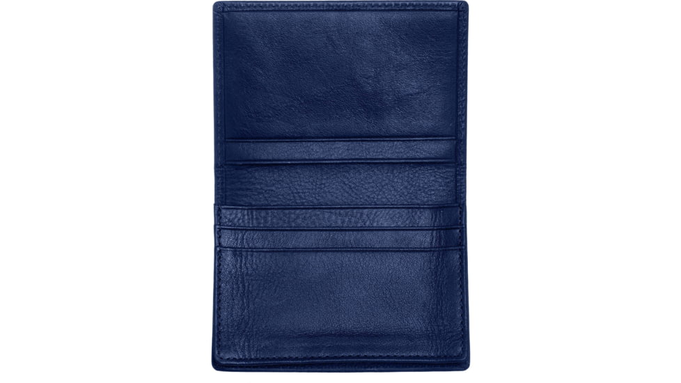 Breed Porter Bi-Fold Wallet, Navy, One Size, BRDWALL002-BLU