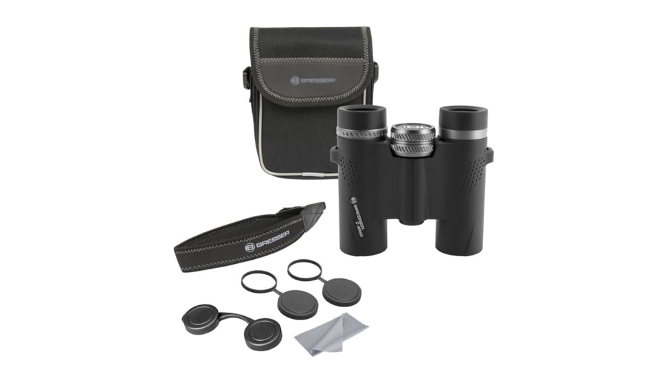Bresser C-Series 8x25 Binocular, Prism BaK-4, Roof, 90-00825