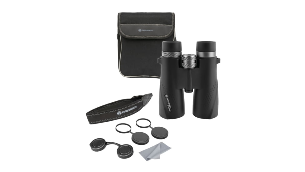 Bresser C-Series 10x50 Binocular, Prism BaK-4, Roof, Roof, 90-01050