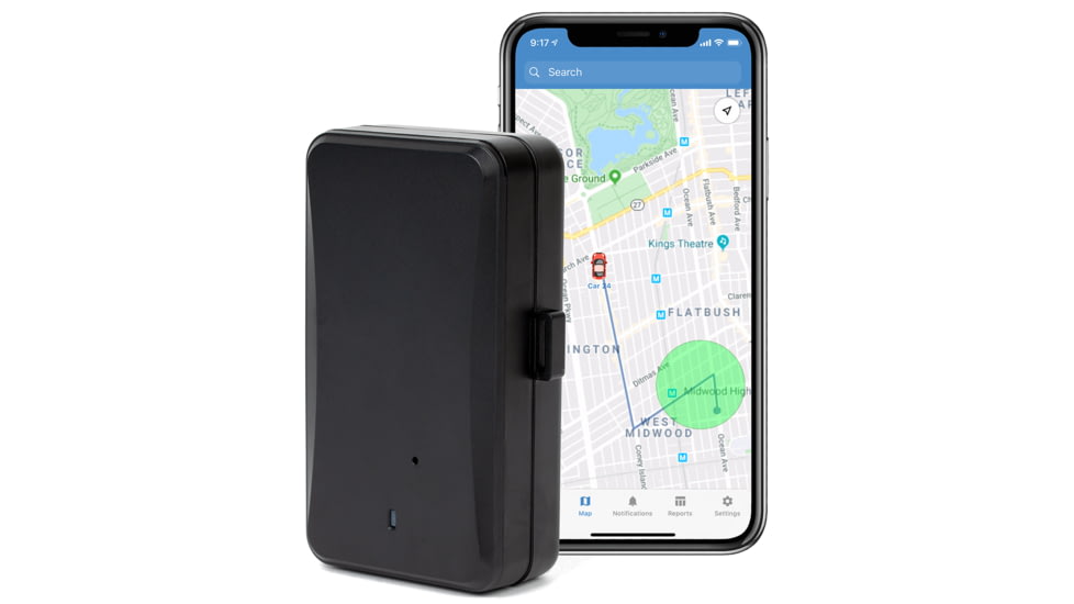 Brickhouse Security EON Odyssey GPS Tracker, Black, G-EonGPS