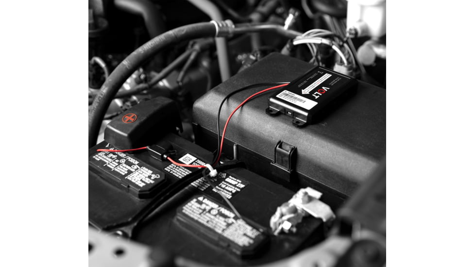 Brickhouse Security Livewire Volt Vehicle GPS Tracker, 4.59 oz, G-LivewireVolt