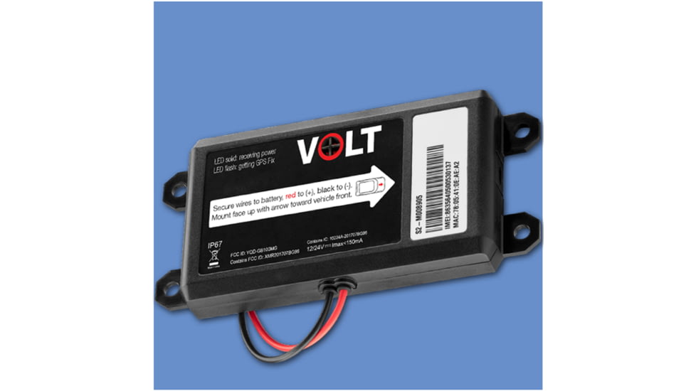 Brickhouse Security Livewire Volt Vehicle GPS Tracker, 4.59 oz, G-LivewireVolt