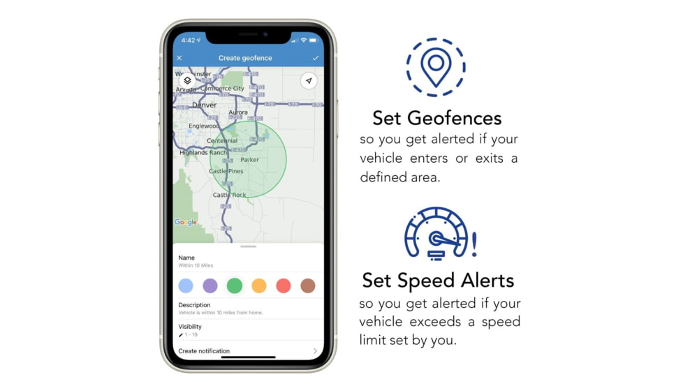 Brickhouse Security Livewire Volt Vehicle GPS Tracker, 4.59 oz, G-LivewireVolt