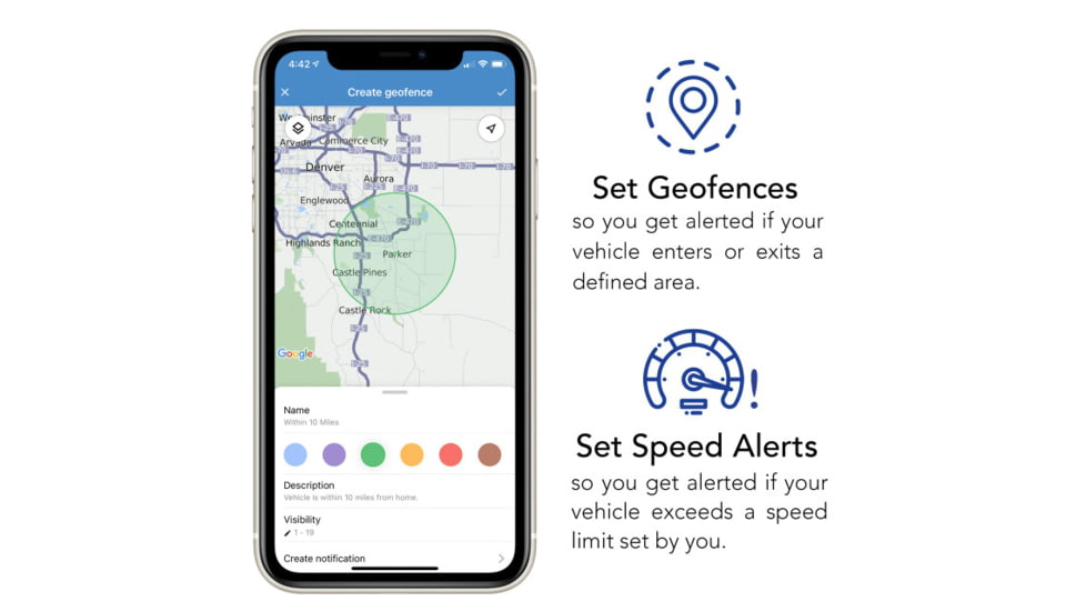 Brickhouse Security Spark Nano 7 GPS Trackers, 3.3 oz, G-SparkNanoGPS
