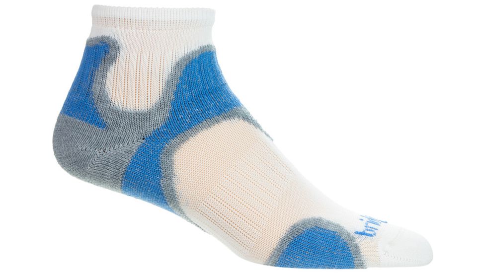 Bridgedale Coolfusion Run Speed Diva Light Mini Irregular Sock - Women's-Assorted-Small