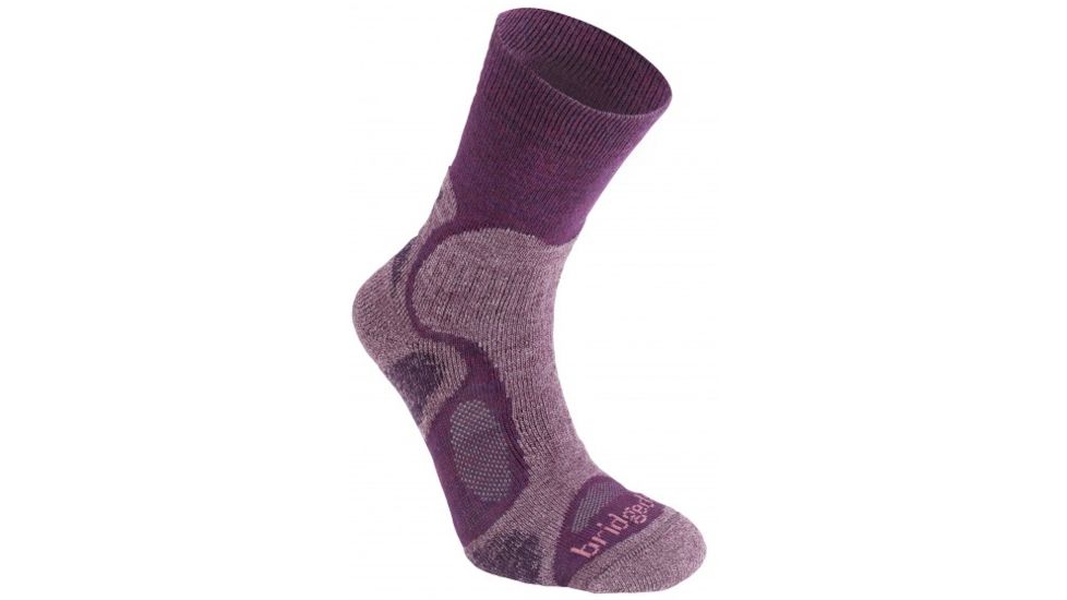Bridgedale CoolFusion TrailBlaze Light Crew Irregular Sock - Women's-Assorted-Small