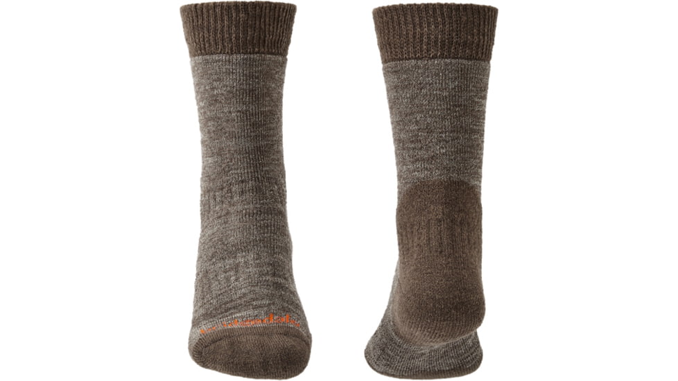 Bridgedale Explorer Heavyweight Merino Comfort Boot Socks - Mens, Chestnut, Medium, 710506-094-M