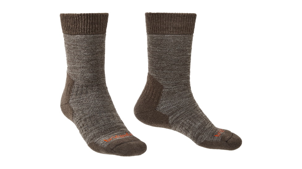 Bridgedale Explorer Heavyweight Merino Comfort Boot Socks - Mens, Chestnut, Medium, 710506-094-M