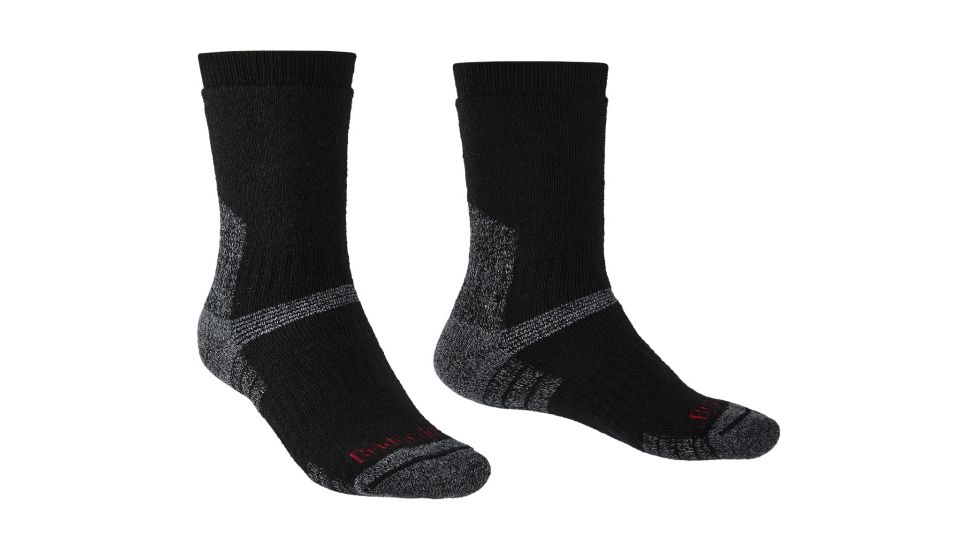 Bridgedale Explorer Heavyweight Merino Endurance Boot Socks - Mens, Black, Medium, 710151-818-M