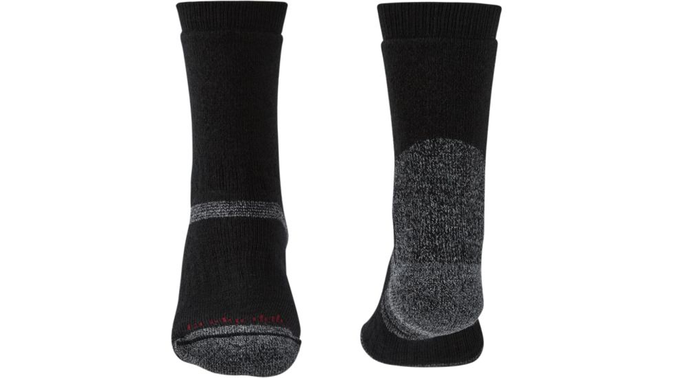 Bridgedale Explorer Heavyweight Merino Endurance Boot Socks - Mens, Black, Medium, 710151-818-M