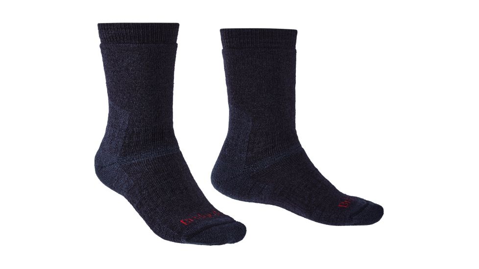 Bridgedale Explorer Heavyweight Merino Endurance Boot Socks - Mens, Black, Medium, 710151-818-M
