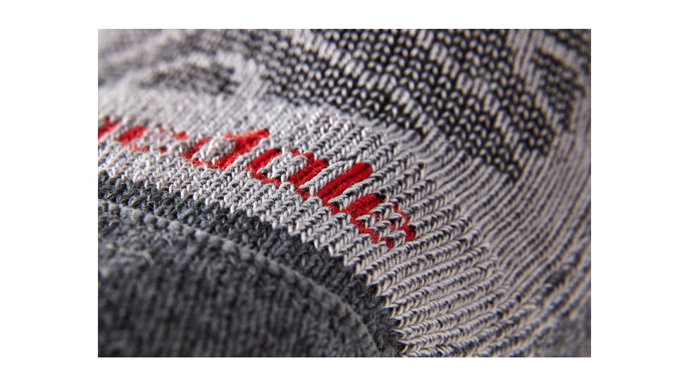 Bridgedale Hike Lightweight Merino Comfort Boot Socks - Mens, Grey, Large, 710514-806-L