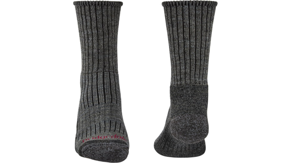 Bridgedale Hike Midweight Merino Comfort Boot Socks - Mens, Charcoal, Medium/Extra Large, 710596-832-MLXL
