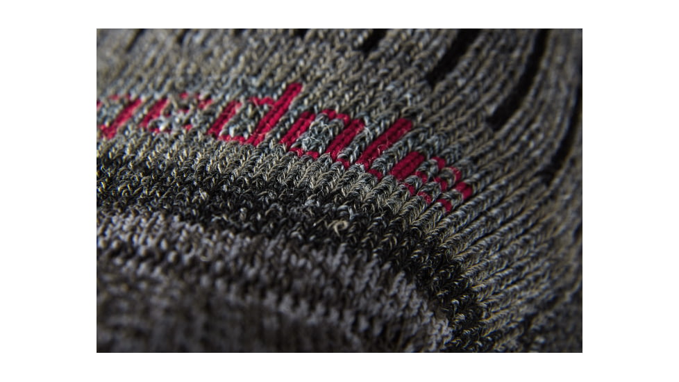 Bridgedale Hike Midweight Merino Comfort Boot Socks - Mens, Charcoal, Medium/Extra Large, 710596-832-MLXL