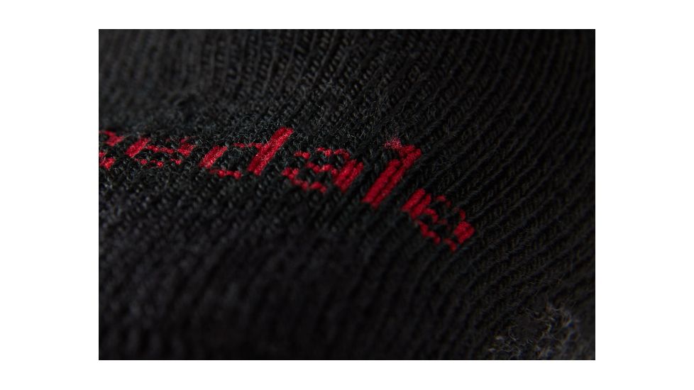 Bridgedale Hike Midweight Merino Endurance Boot Socks - Mens, Black, Medium, 710169-846-M