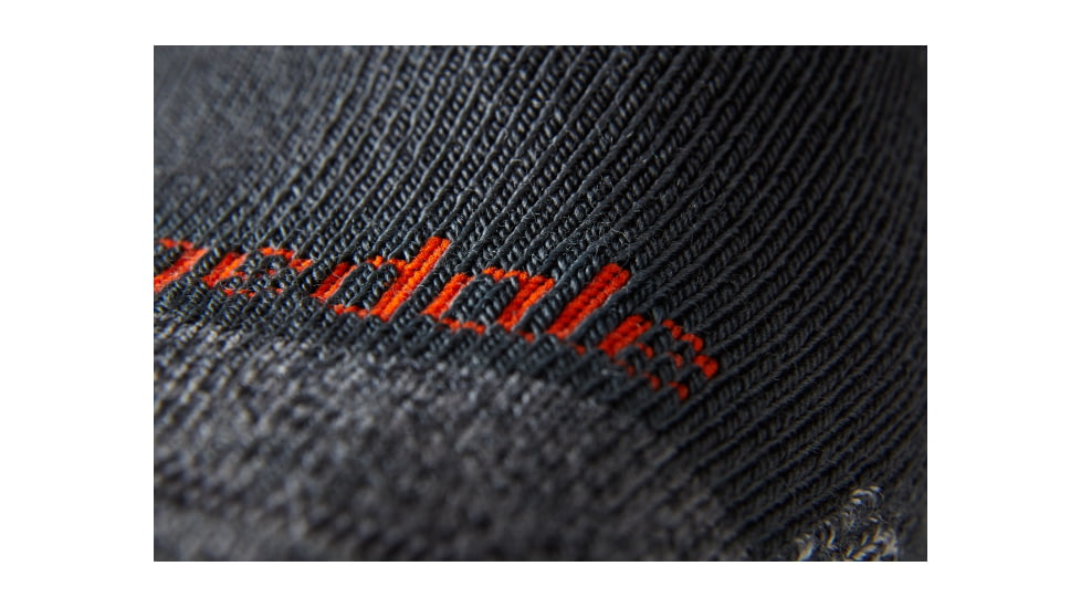 Bridgedale Hike Midweight Merino Endurance Boot Socks - Mens, Grey/Dark Grey, Medium, 710169-013-M