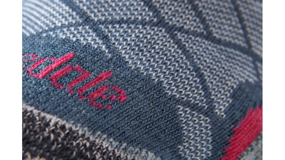 Bridgedale Hike Ultralight Coolmax Performance Low Socks, Womens, Dark Denim, Medium, 710139-136-M