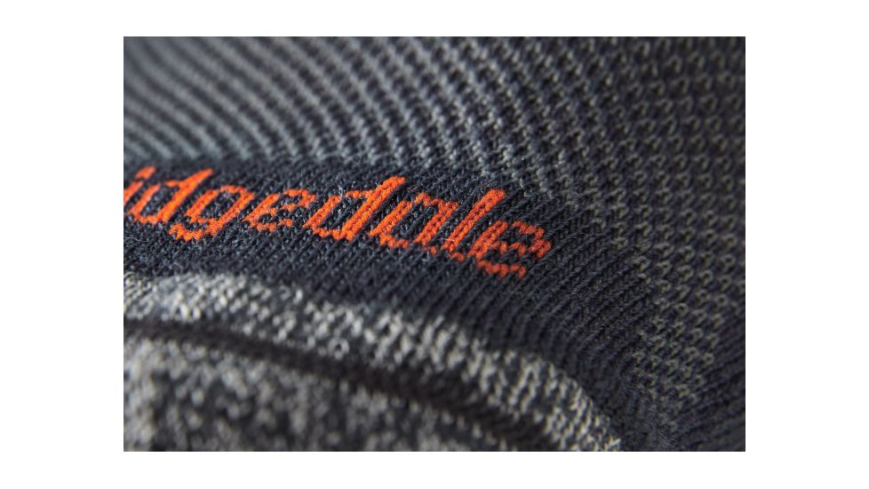 Bridgedale Hike Ultralight Merino Endurance Crew Socks - Mens, Navy, Large, 710099-445-L
