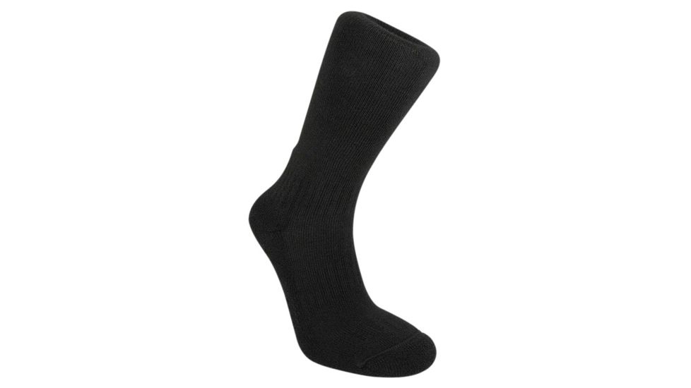Bridgedale Men's Woolfusion Trail Socks, Black, Extra Large B610152-845-XL