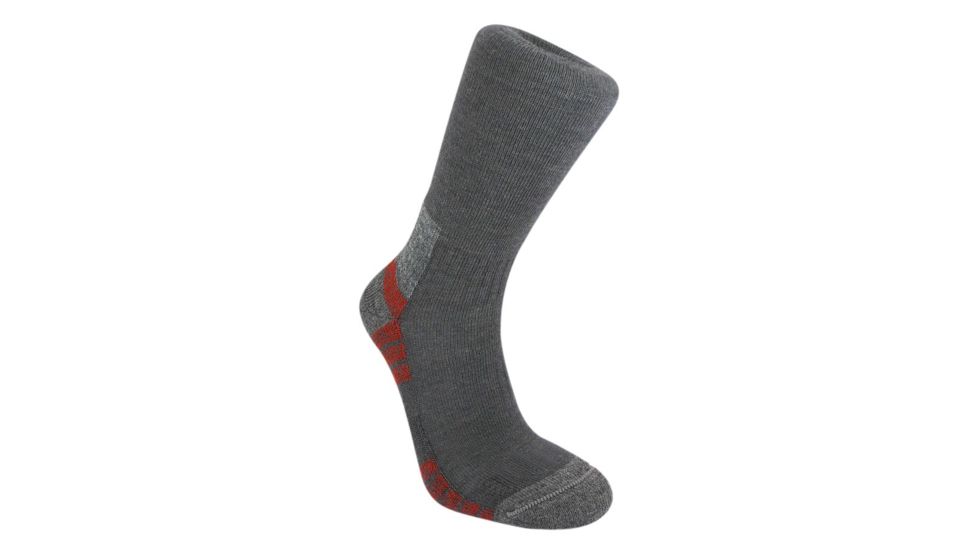 Bridgedale Men's Woolfusion Trail Socks, Gunmetal, Extra Large B610152-866-XL