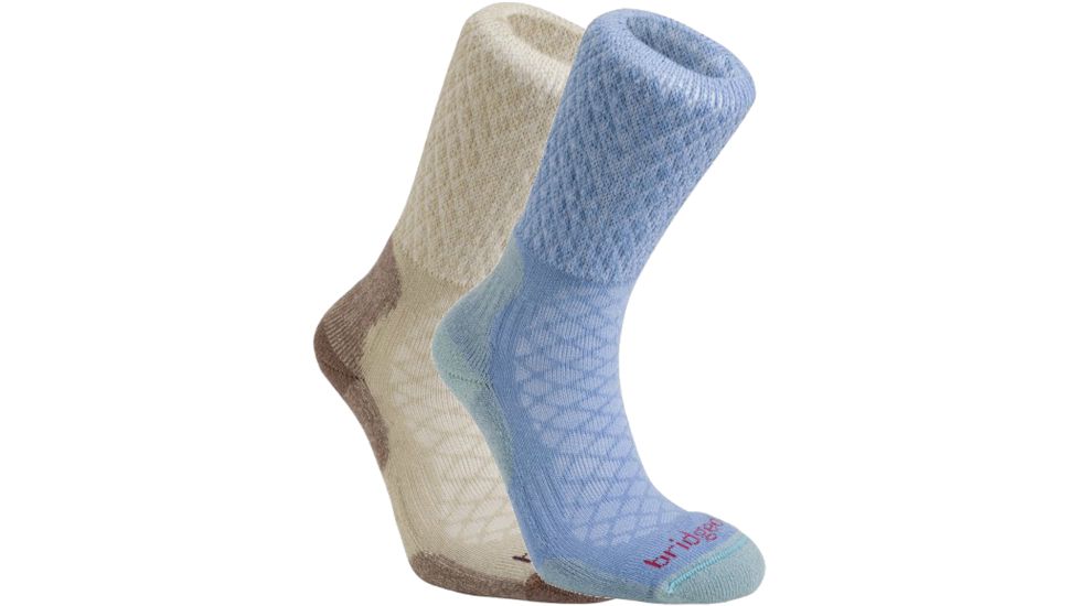 MerinoFusion Trail Light Crew Irregular Sock - Womens-Assorted-Small