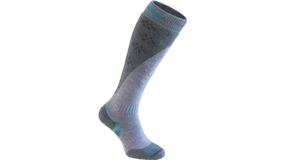 Bridgedale Mtn Womens Ski Stone/grey Md B610641-040-MD