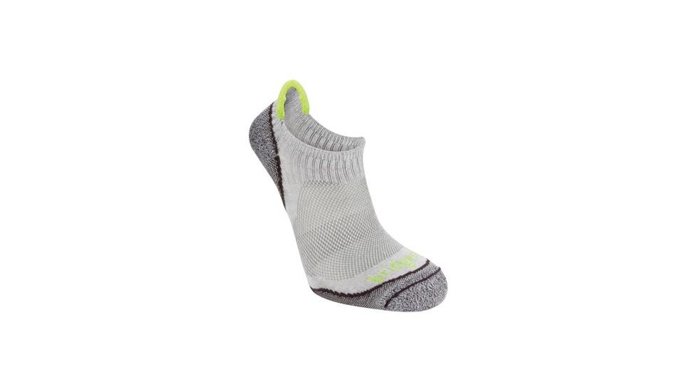 Bridgedale Na-kd Running Ankle Grey Md B612190-806 MD