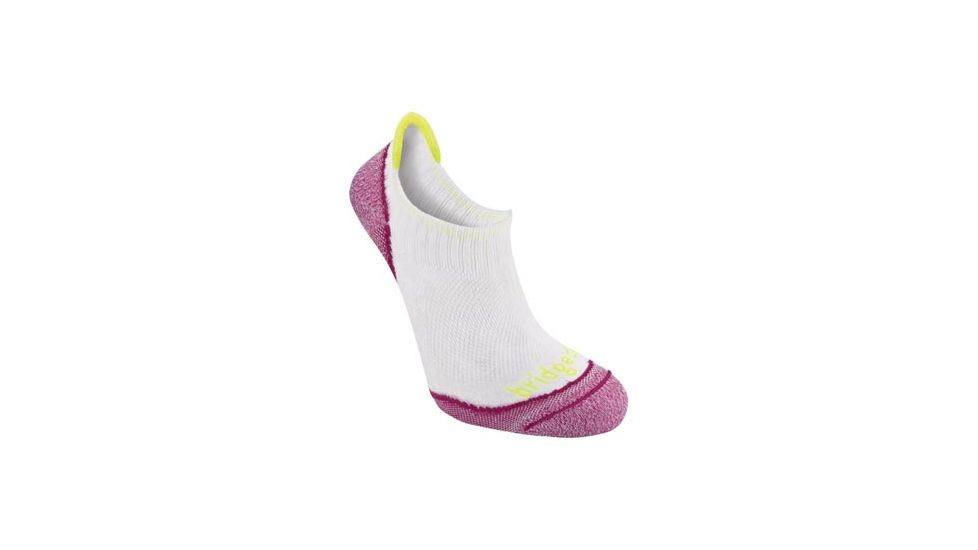 Bridgedale Na-kd Wm Running Ankle Pink Md B612690-303 MD
