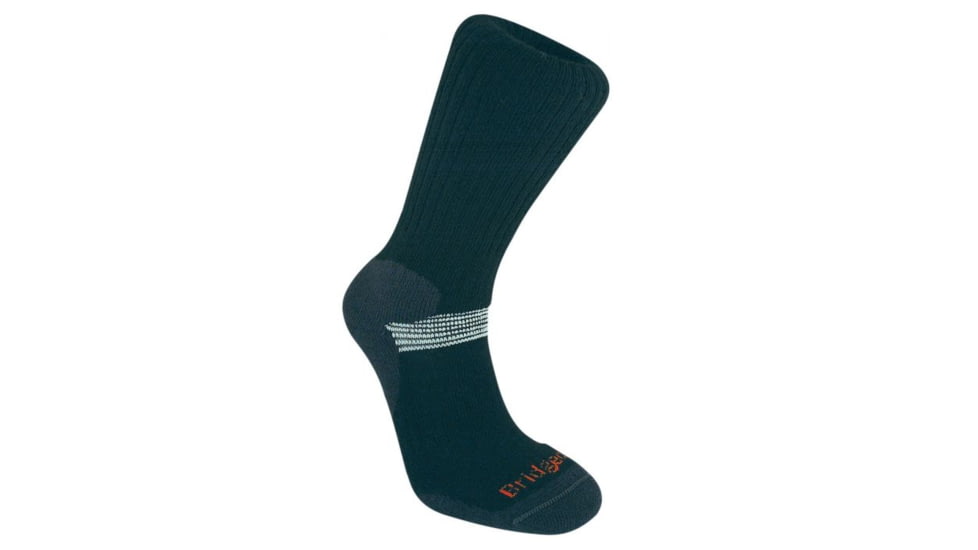 Bridgedale Ski Cross Country Socks - Mens, Black, Large, 710559-845-L