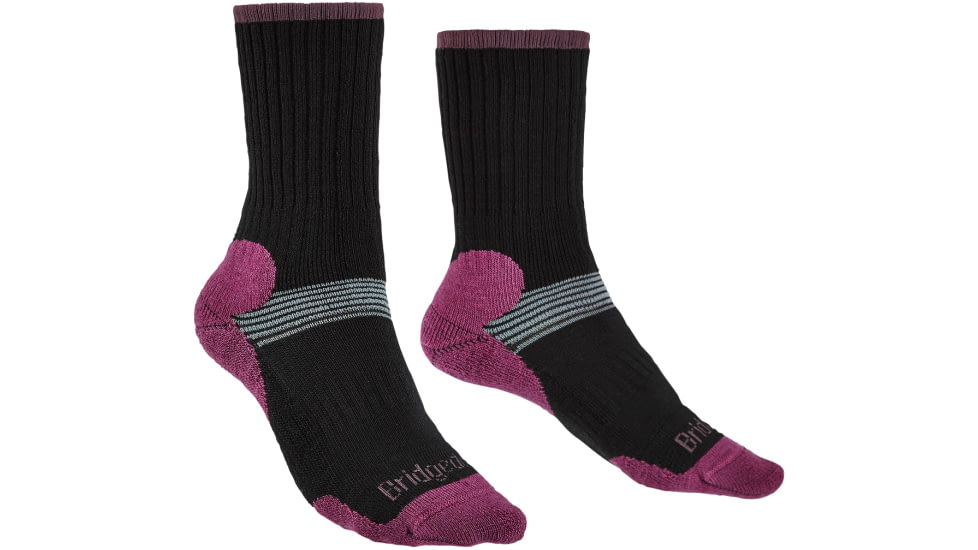 Bridgedale Ski Cross Country Socks - Womens, Black, Small, 710566-845-S