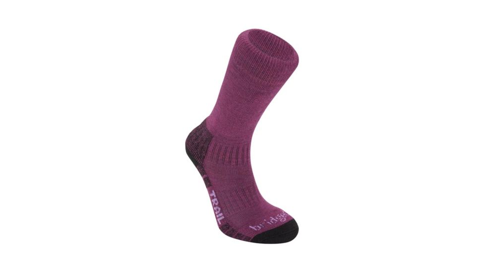 Bridgedale Trail Wm Lightweight Pink Md B610652-370 MD