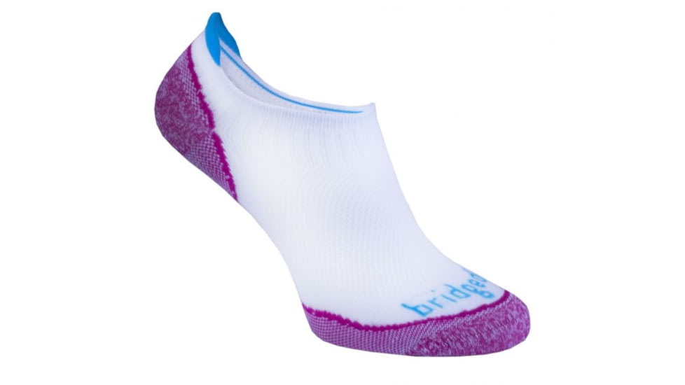 Bridgedale Trailsport Ultralight T2 Cool Comfort No Show Socks - Womens, Dusky Pink, Small, 710690-303-S