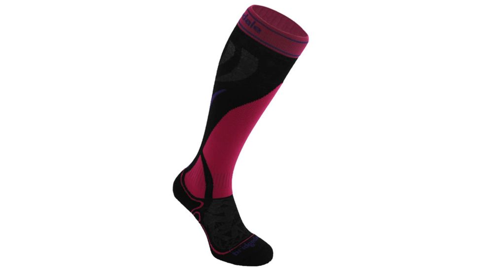 Bridgedale Vertige Light Ski Slver/blk Md B610550-852 MD