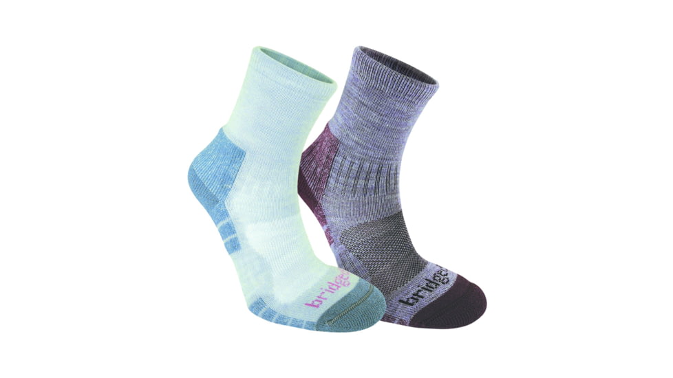 Bridgedale WoolFusion Trail Light Irregular Sock - Women's-Assorted-Small
