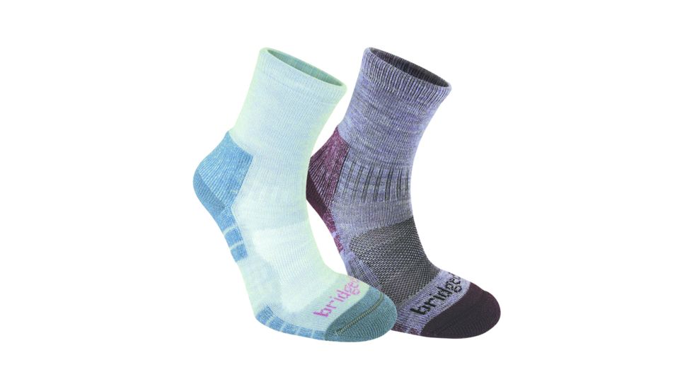 WoolFusion Trail Light Irregular Sock - Womens-Assorted-Small