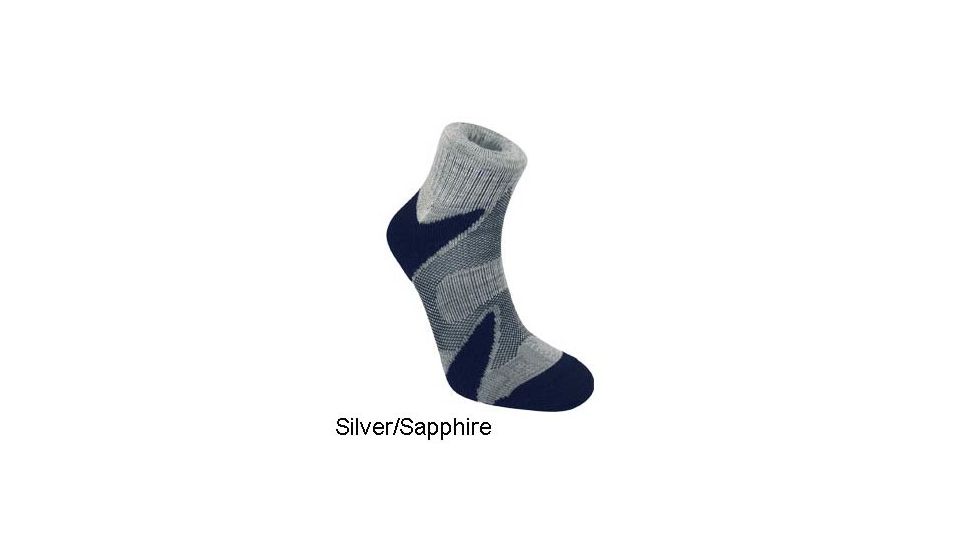 Bridgedale Xhale Multisport - Silver/Sapphire XL