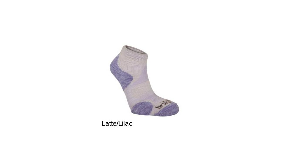 Bridgedale Xhale Multsprt Sock Wmns - Latte/Lilac M