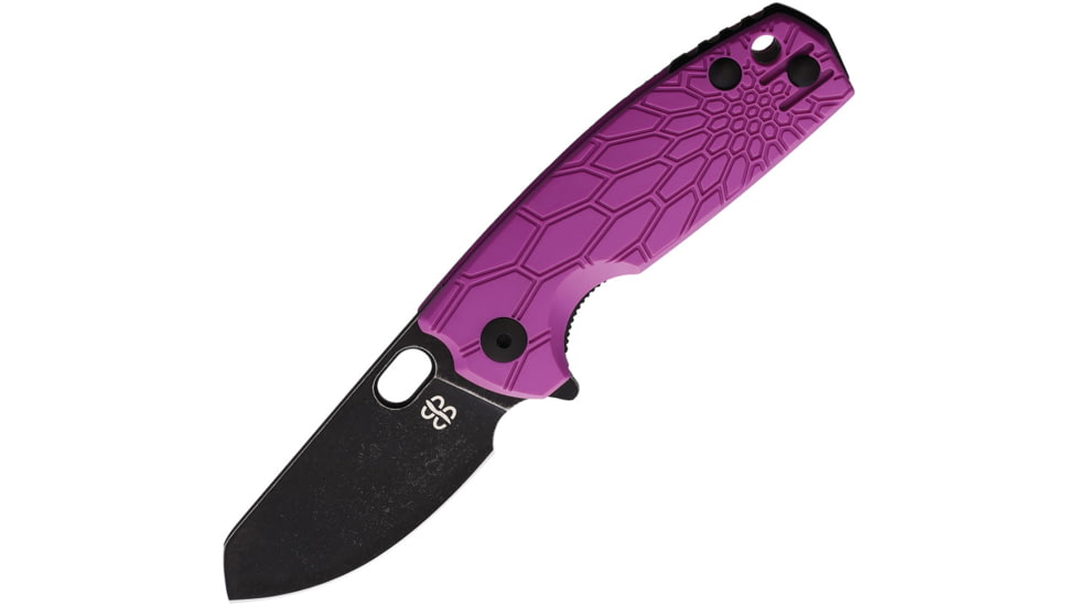 Brighten Blades Baby Core Linerlock Purple