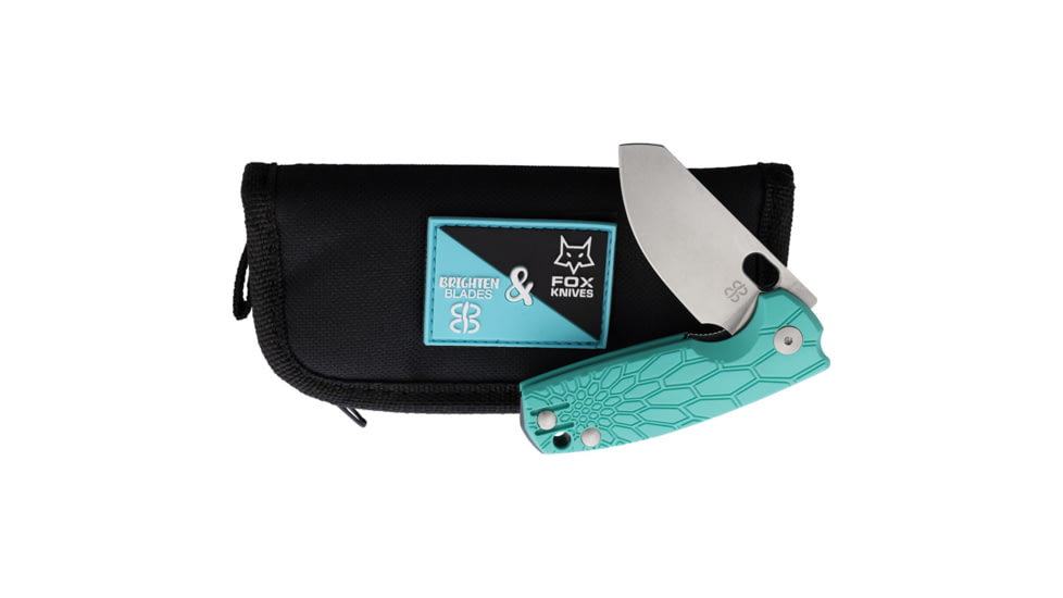 Brighten Blades Baby Core Linerlock Teal, BB608TEA