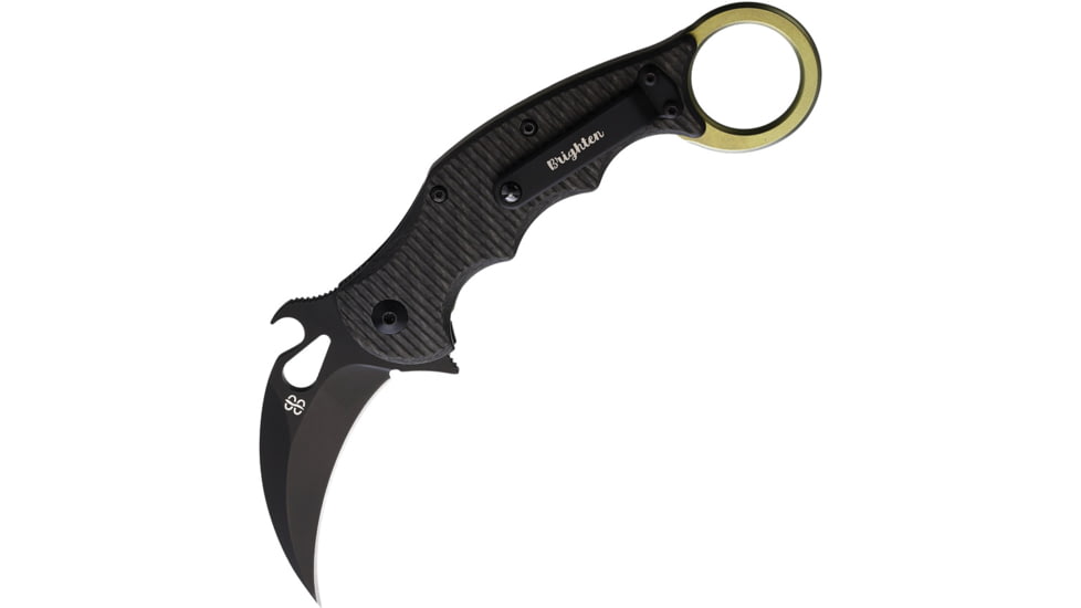 Brighten Blades Moonstruck Karambit Framelock BB599TICP