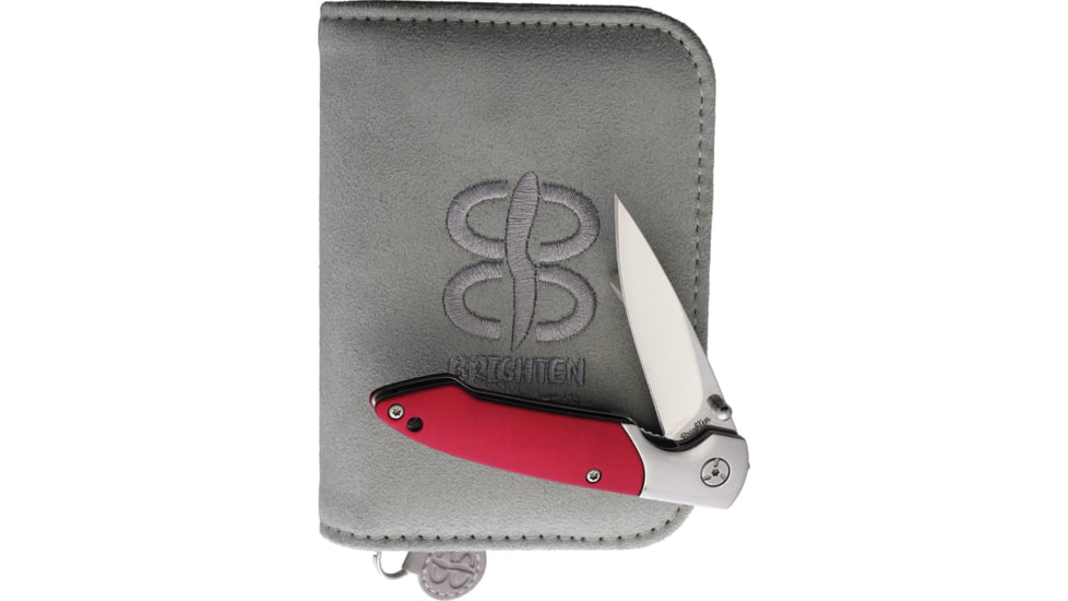 Brighten Blades Not So Heavy Metal Raspberry, BB143B