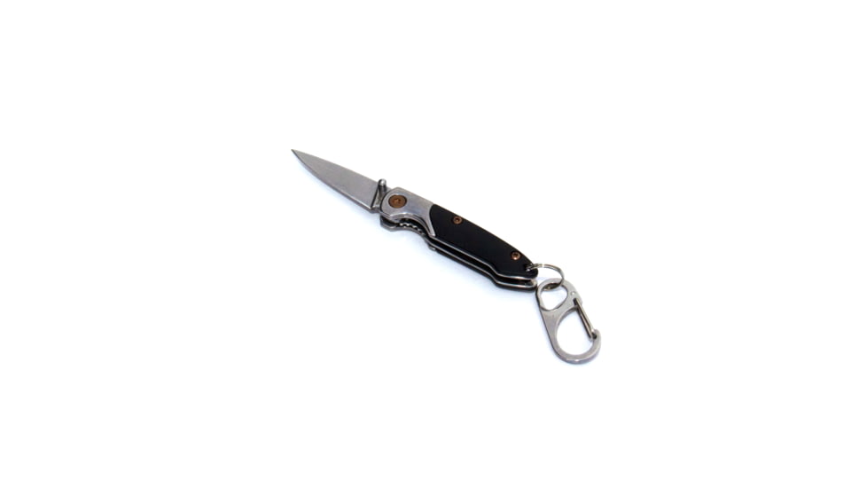 Brighten Blades Sabbath Keychain Not So Heavy Metal Knife, 1.625in, 8Cr13MoV Stainless Steel, Drop Point, BB-131